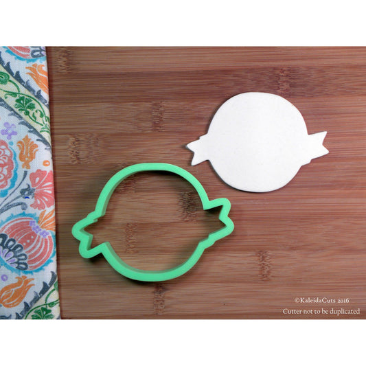 Circle Banner Cookie Cutter