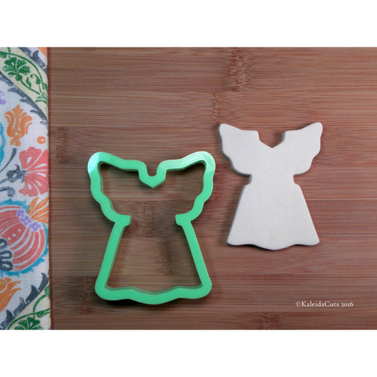 Flutter Dress Cookie Cutter
