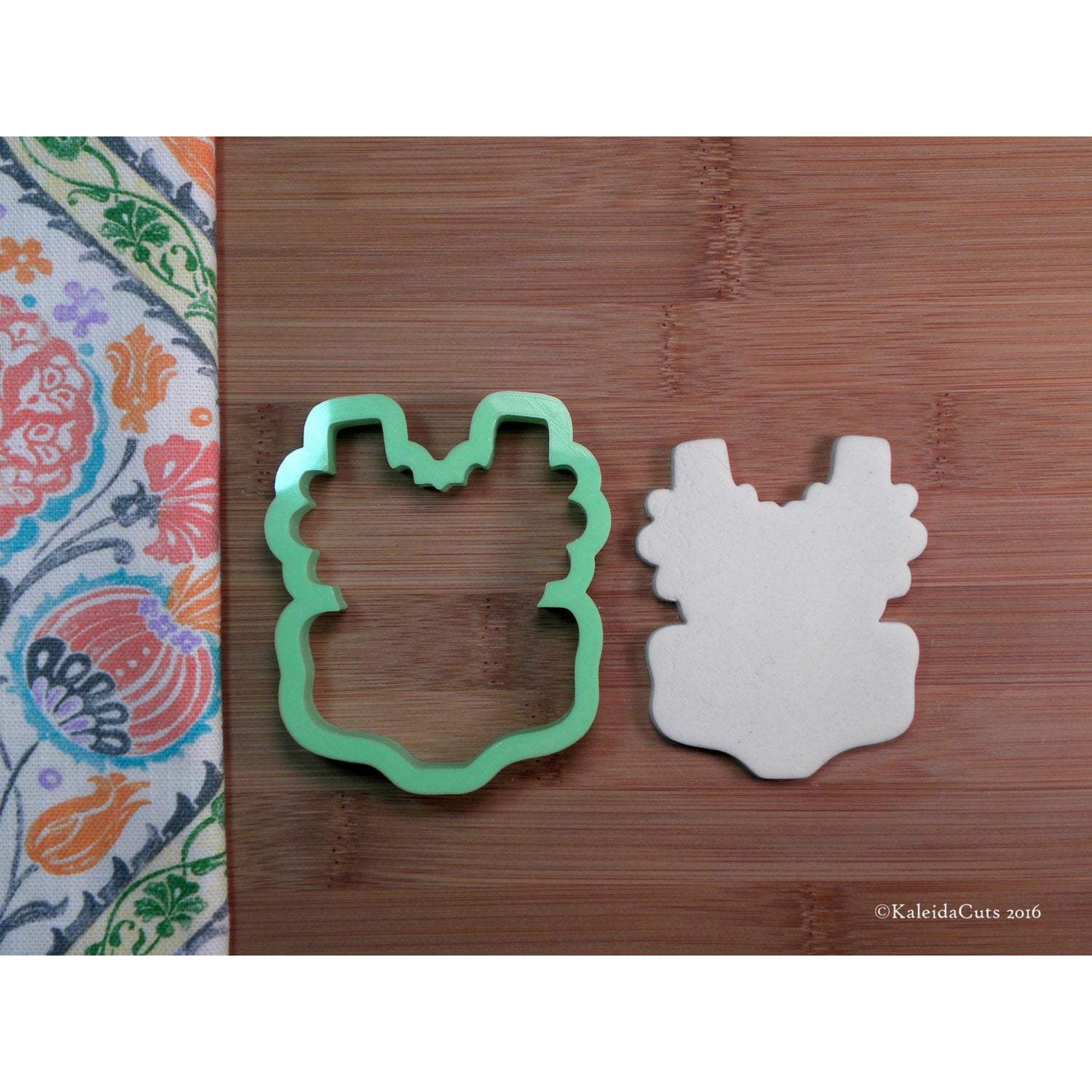 Heart Romper Cookie Cutter