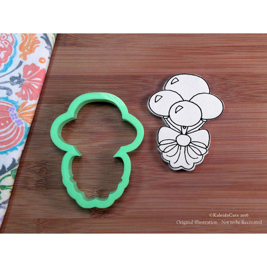 Balloon Bouquet Cookie Cutter