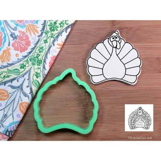 Sitting Turkey Cookie Cutter