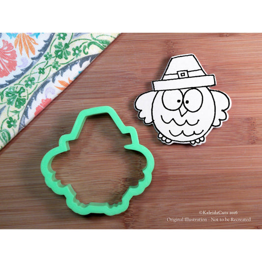 Pilgrim Owl Cookie Cutter