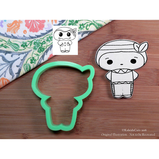 Indian Boy Cookie Cutter