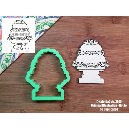 Cadie Wedding Cake Stand Cookie Cutter