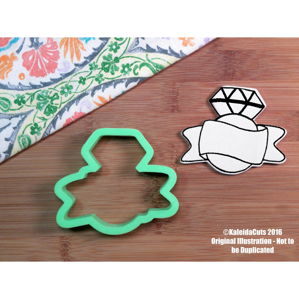 Cadie Ring Banner Cookie Cutter