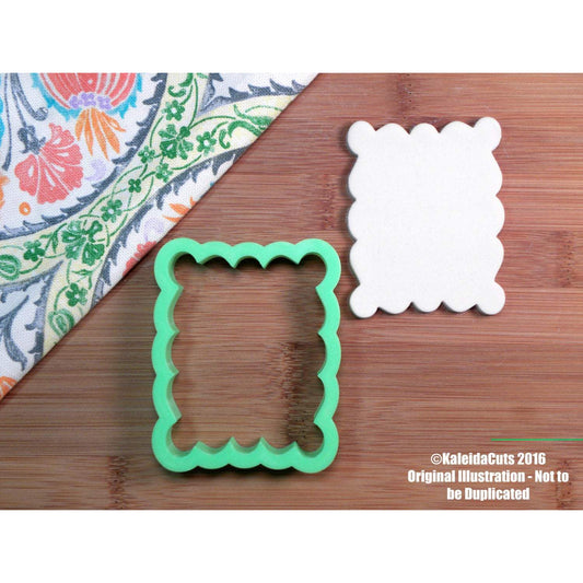 Cadie Plaque Cookie Cutter