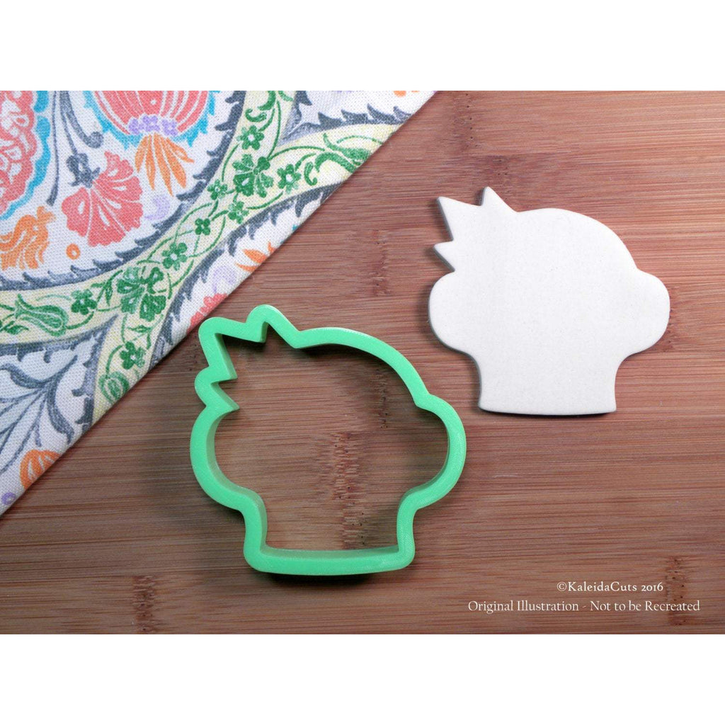 Cupcake with Crown Cookie Cutter