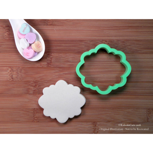 Allie Plaque Cookie Cutter