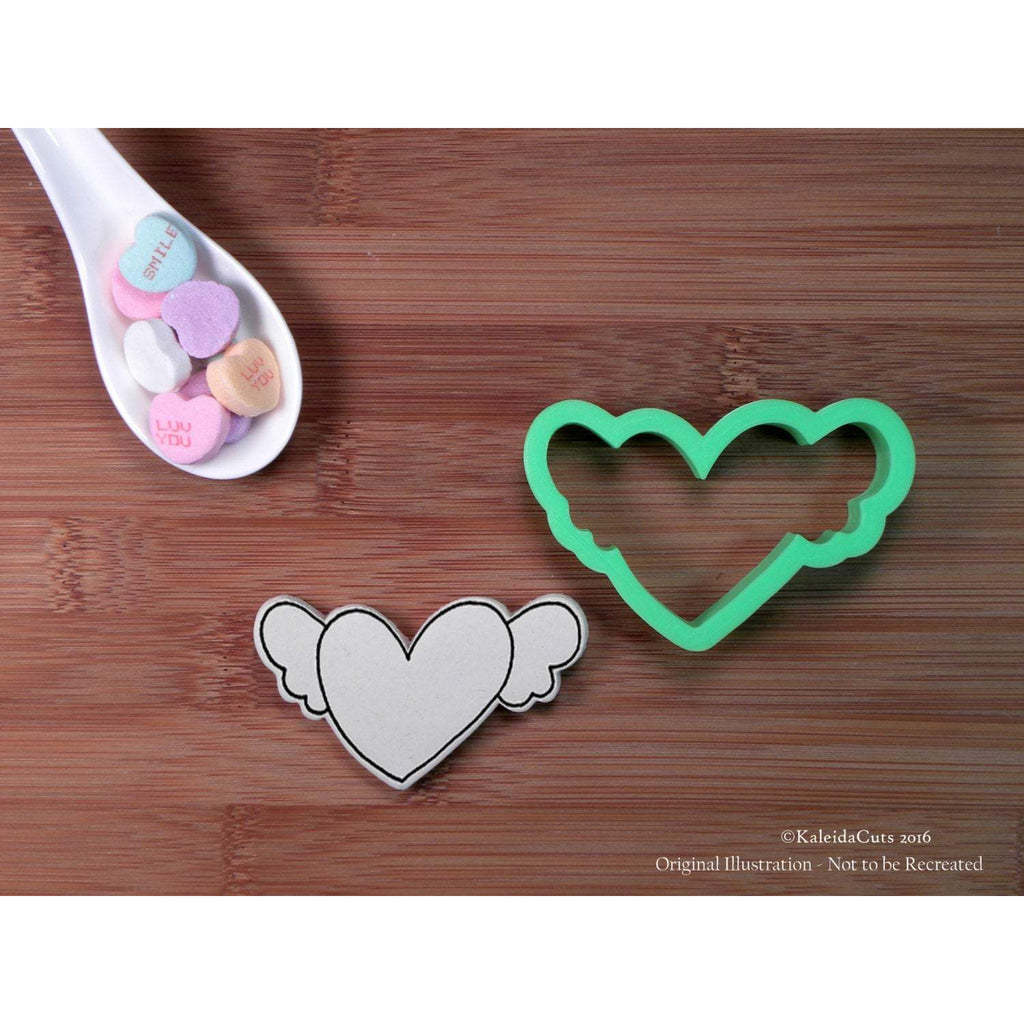 Cupid Heart Cookie Cutter