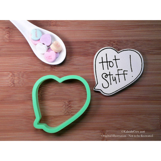 Heart Bubble Cookie Cutter