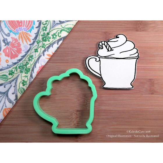 Holiday Latte Cookie Cutter