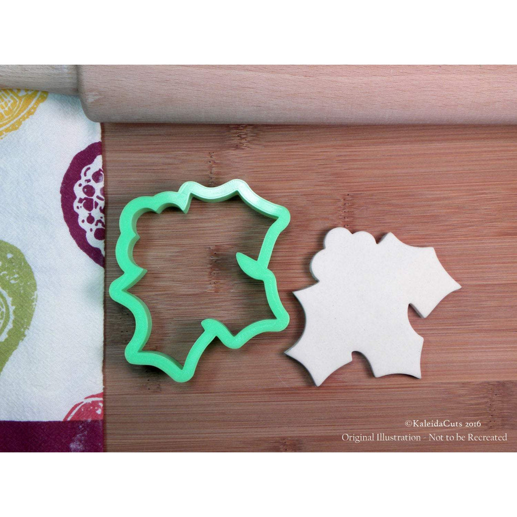 Holly Leaves Cookie Cutter