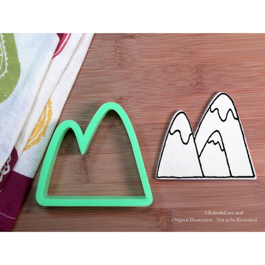 Mountains Cookie Cutter