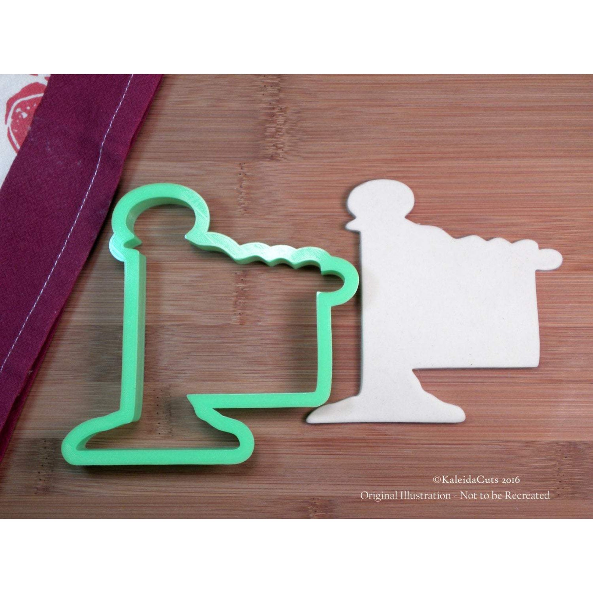 North Pole Cookie Cutter