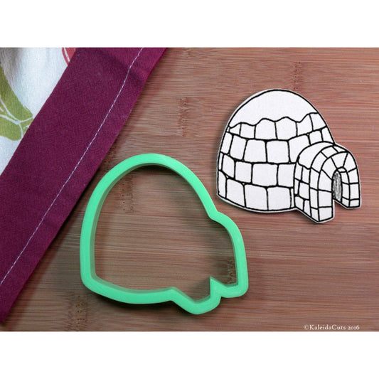 Igloo Cookie Cutter