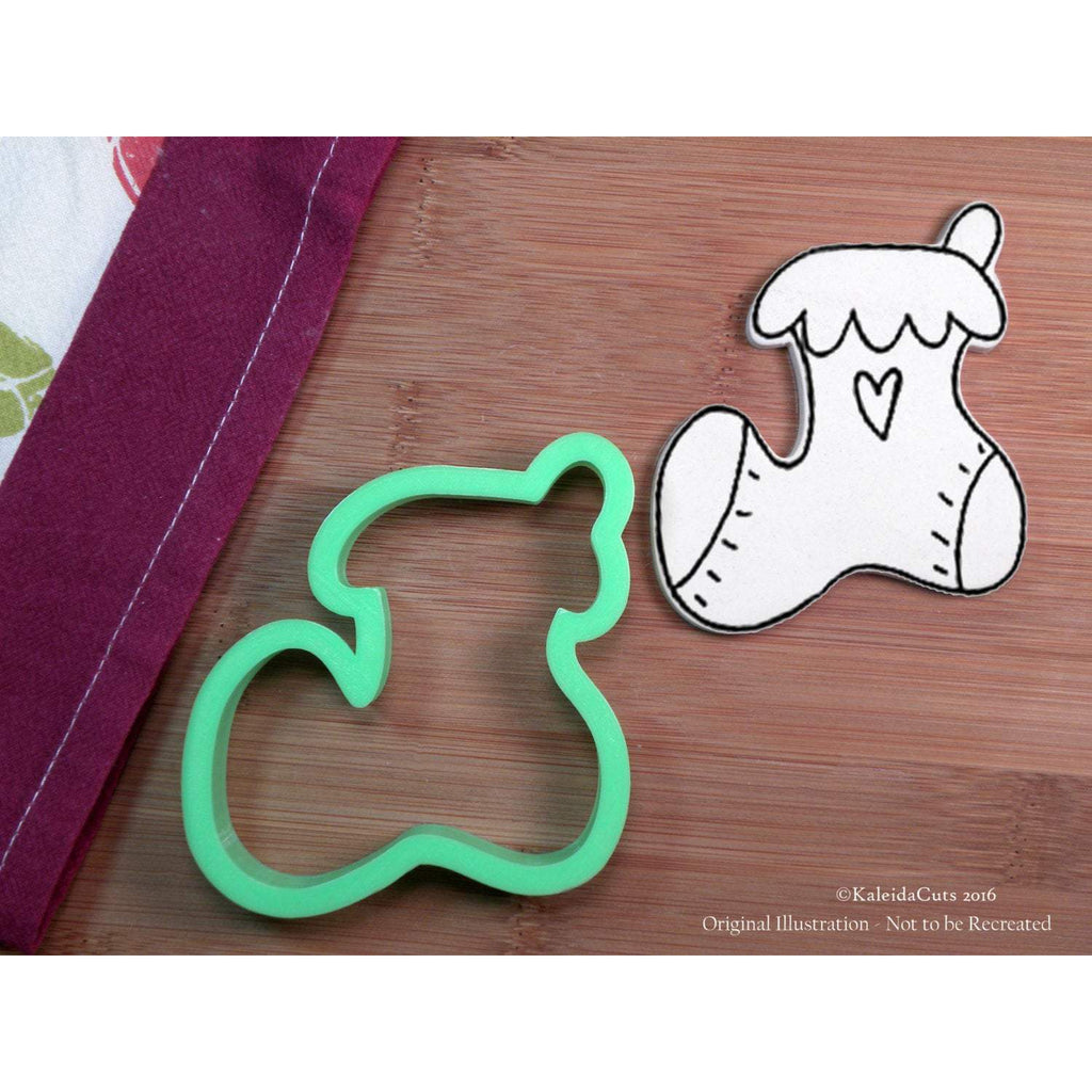 Whimsy Stocking Cookie Cutter
