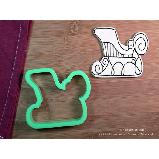 Sleigh Cookie Cutter