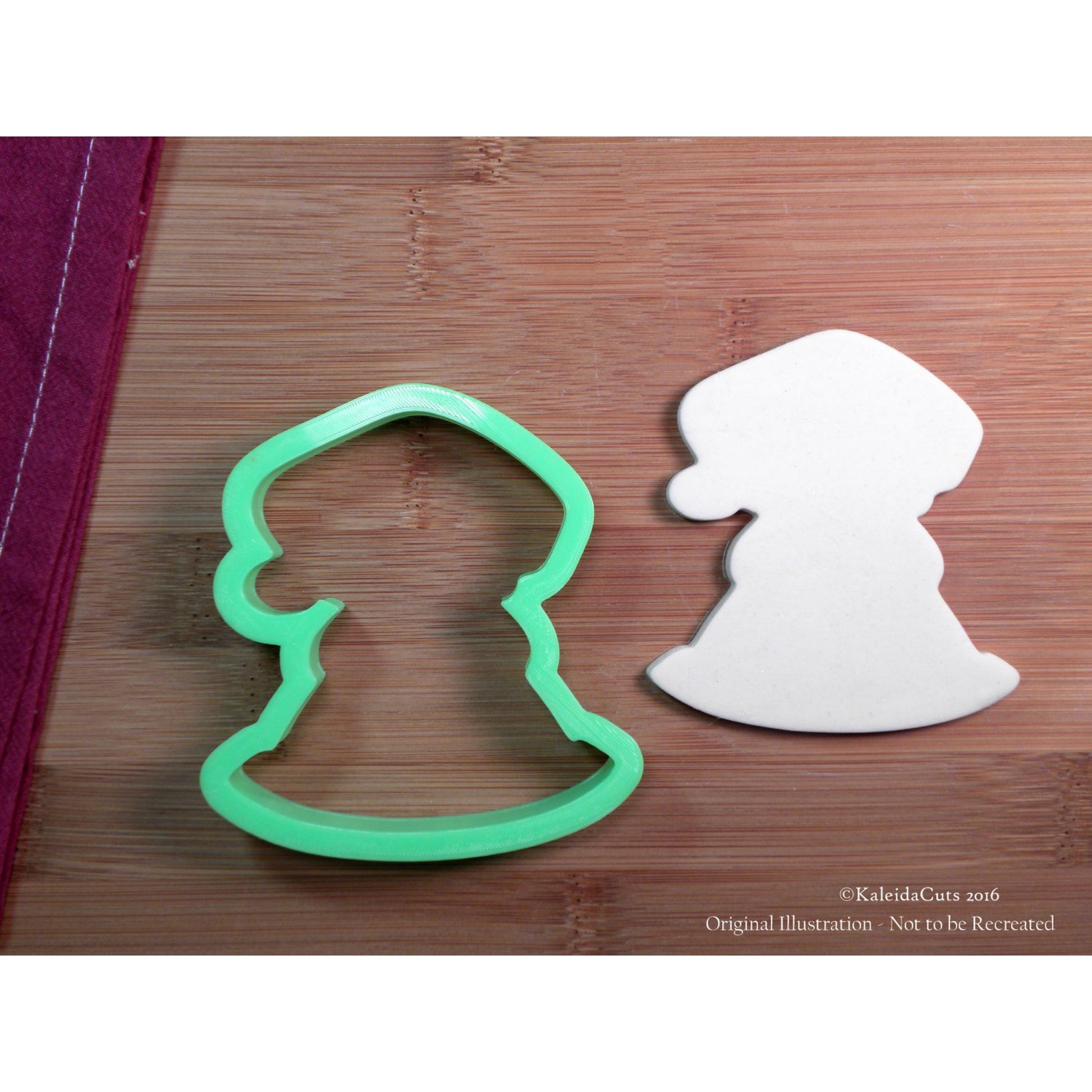 Mrs. Claus Cookie Cutter
