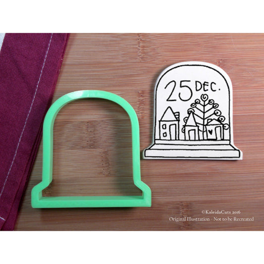 Snow Globe Cookie Cutter