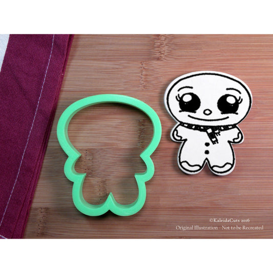Cute Gingerbread Man Cookie Cutter