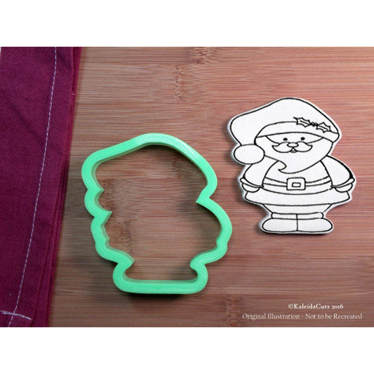 Santa Claus Cookie Cutter