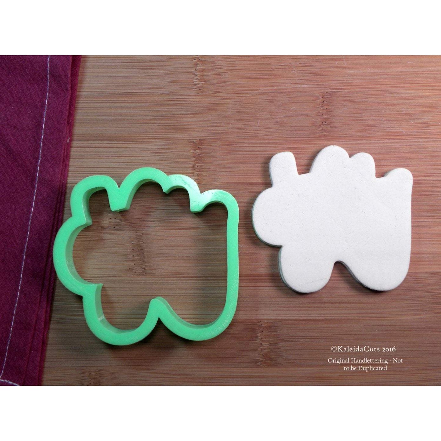 Jolly Lettering Cookie Cutter
