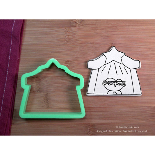 Manger Scene Cookie Cutter