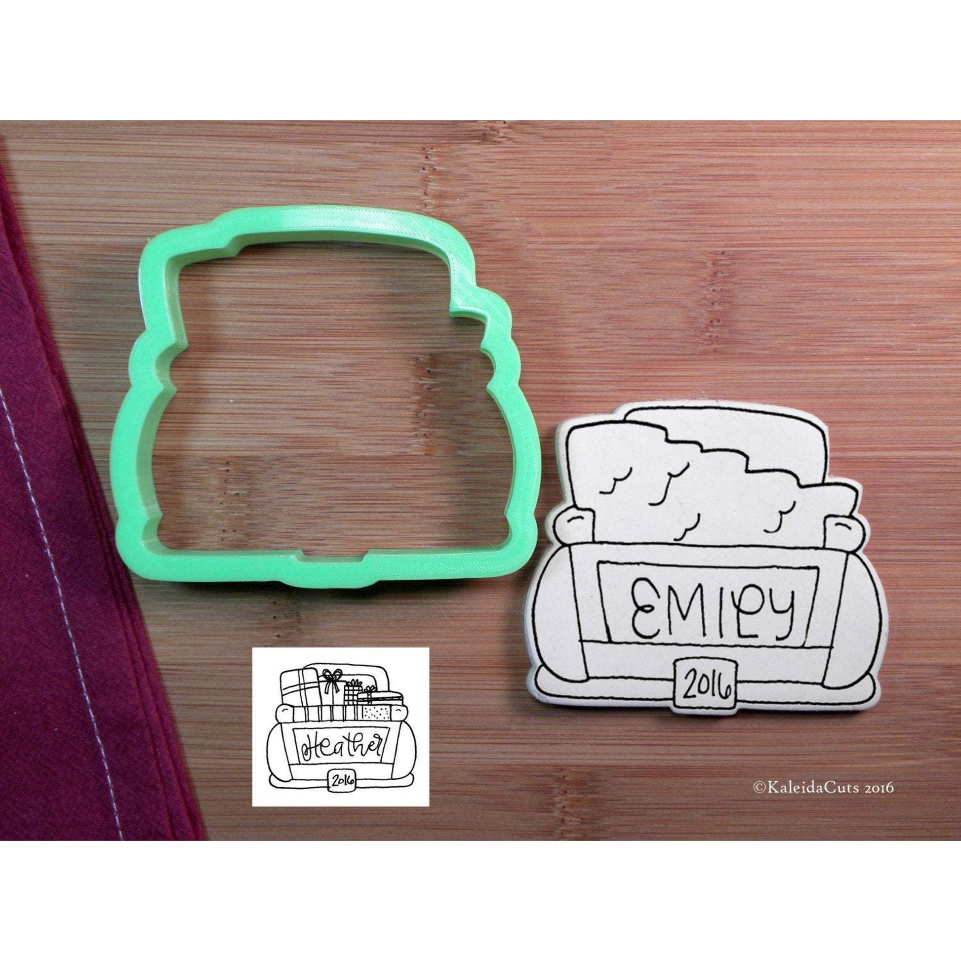 Back of Truck Cookie Cutter