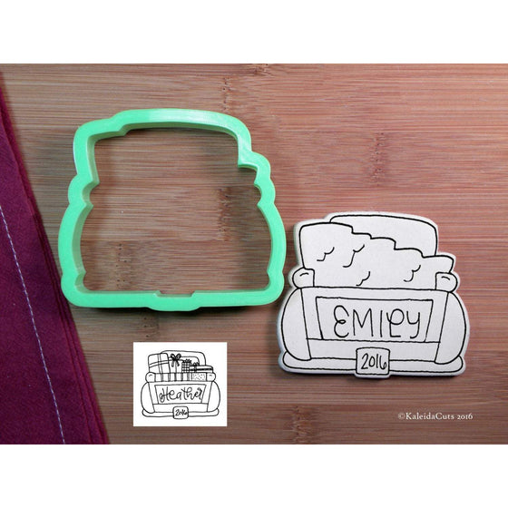 Back of Truck Cookie Cutter