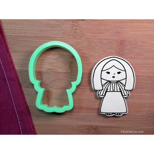 Mary Cookie Cutter