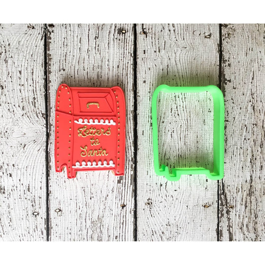 Vintage Post Box Cookie Cutter