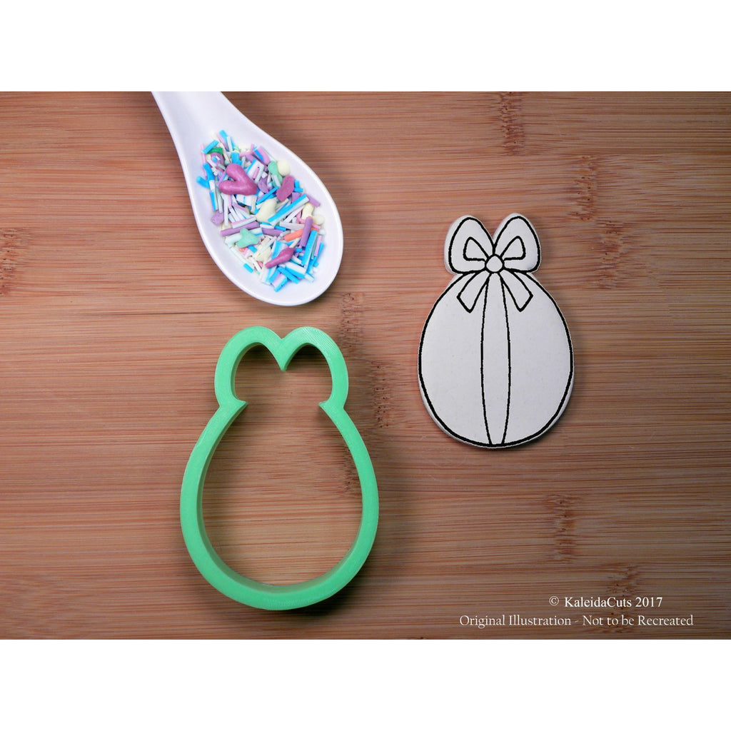 Egg Bow (Bunny) Cookie Cutter