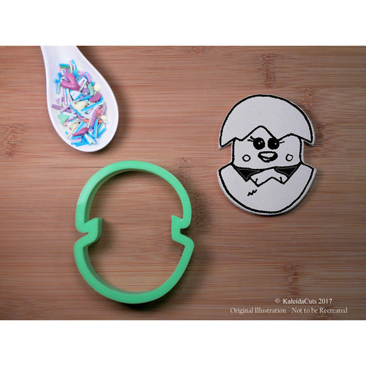 Hatched Chick 2 Cookie Cutter