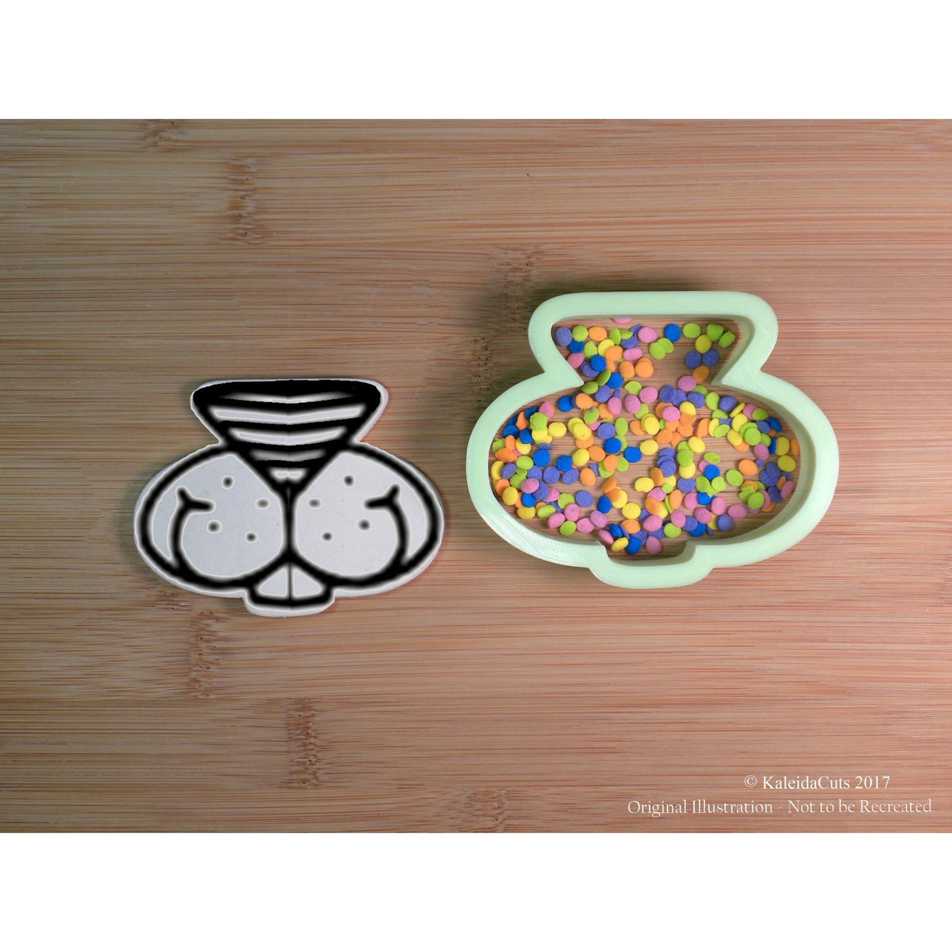 Bunny Nose Cookie Cutter