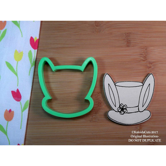 Bunny Ear Hat Cookie Cutter