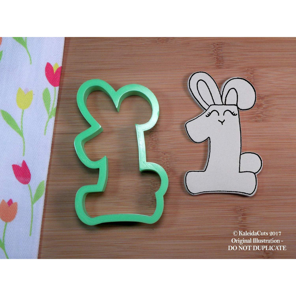 One Bunny Cookie Cutter