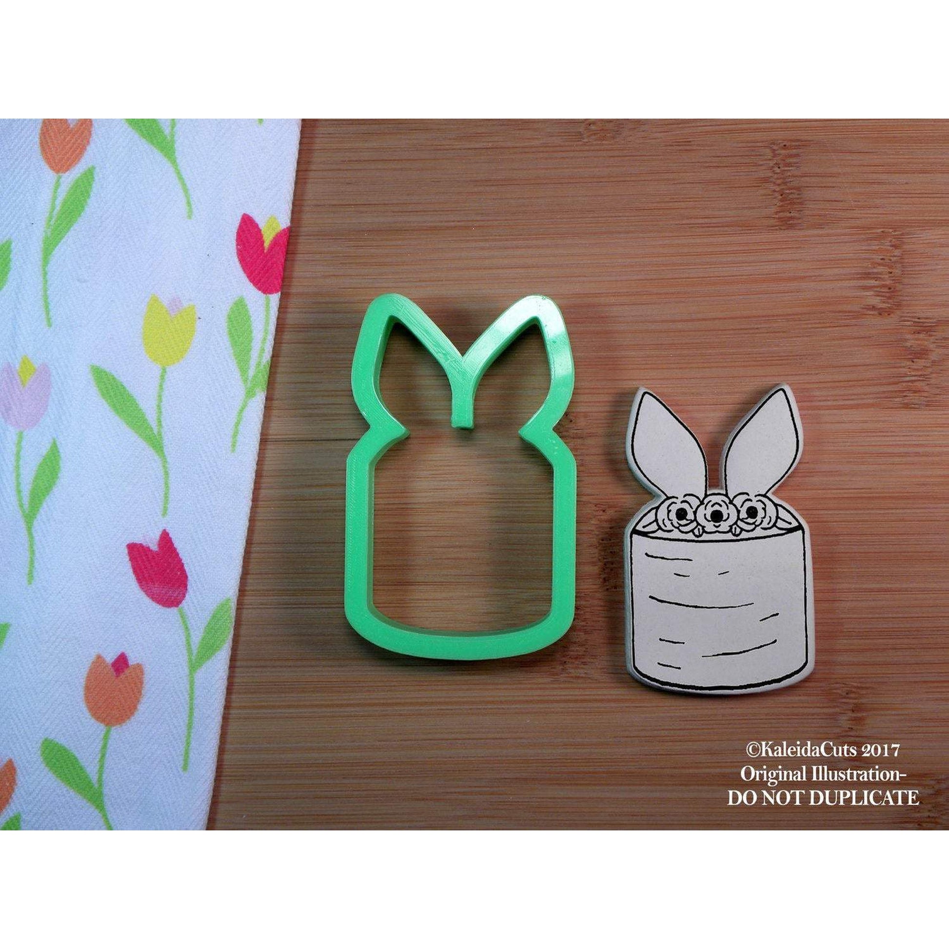Bunny Ear Cake Cookie Cutter