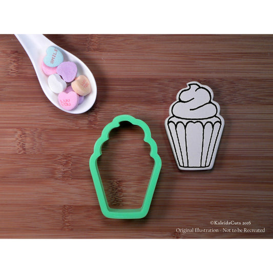 Tall Cupcake Cookie Cutter