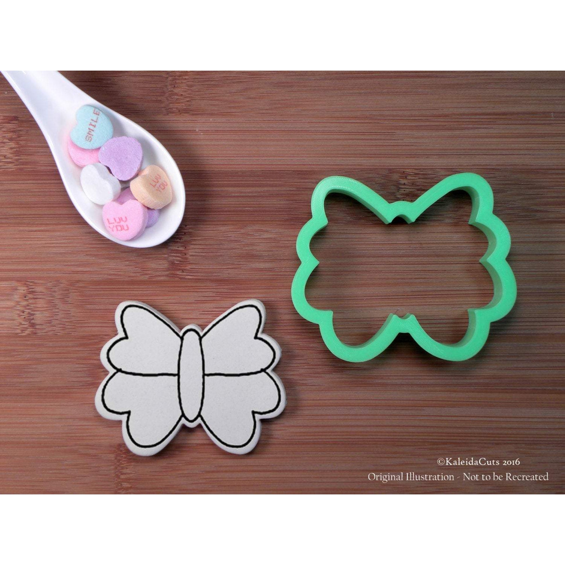 Heart Butterfly Cookie Cutter