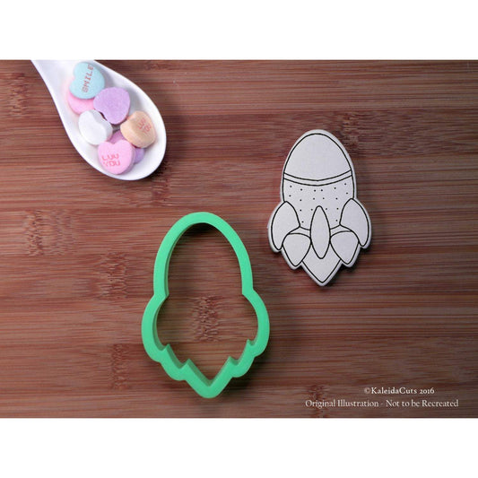 Rocket Cookie Cutter