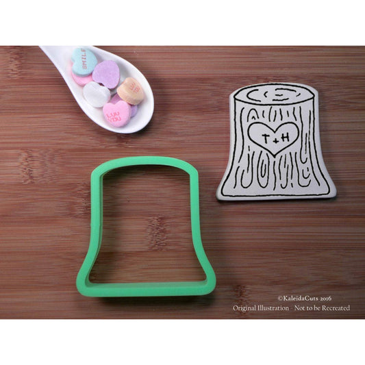 Tree Stump Cookie Cutter