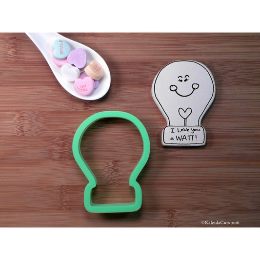 Lightbulb Cookie Cutter