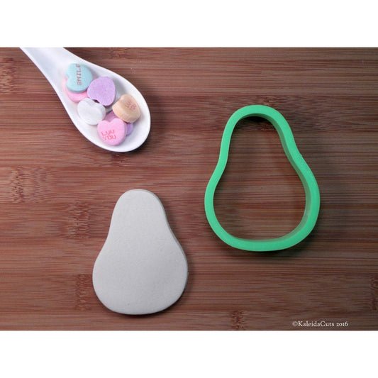Avocado Cookie Cutter