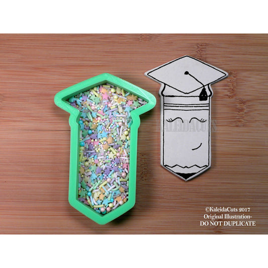 Pencil Grad Cookie Cutter