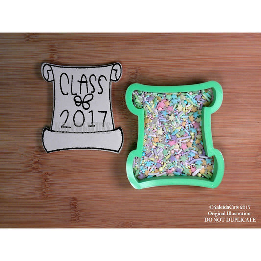 Open Scroll Cookie Cutter