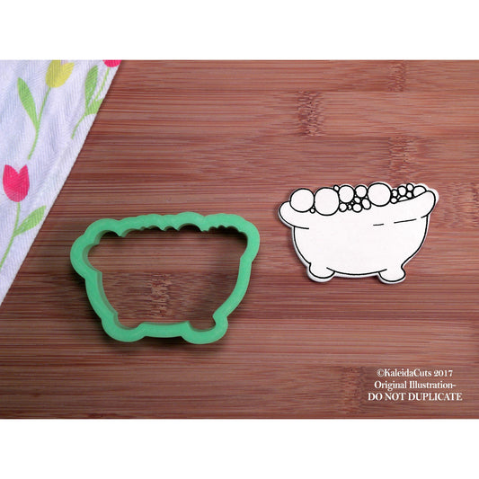 Bubble Bath Cookie Cutter