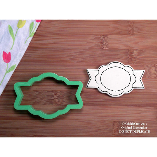 Erica Plaque Cookie Cutter