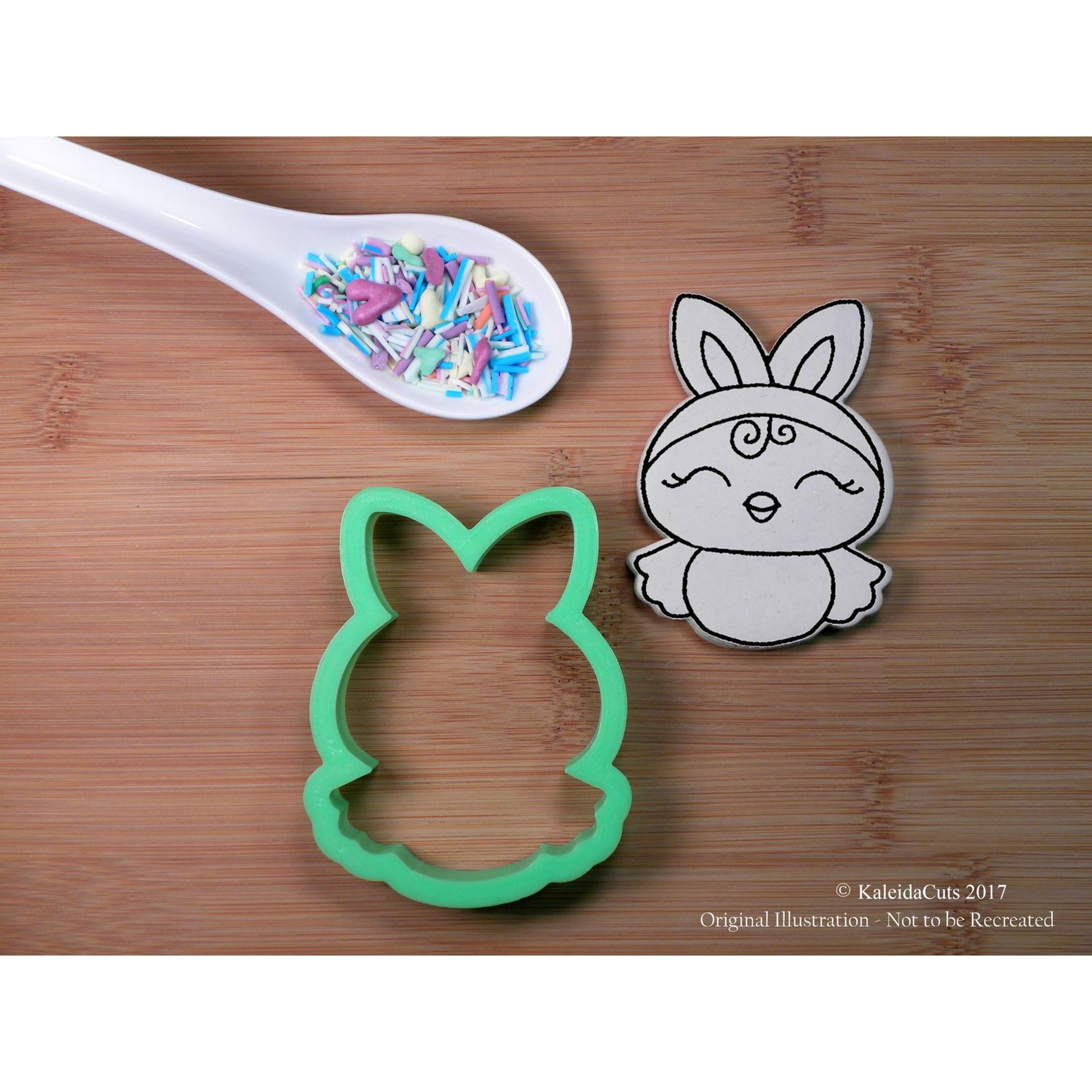 Bunny Disguise Cookie Cutter