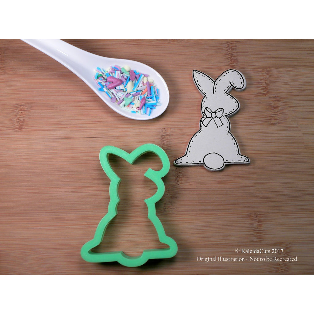 Shabby Bunny Cookie Cutter