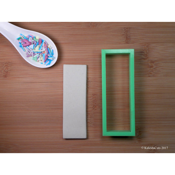 Skinny Rectangle Cookie Cutter